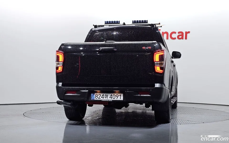 KG Mobility Rexton Sports 2.2 4WD 2023 — миниатюра 4