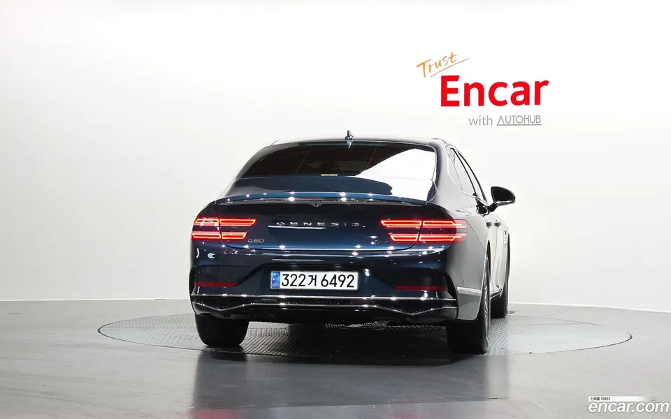 Genesis G80 2.5 AWD 2024 — миниатюра 4