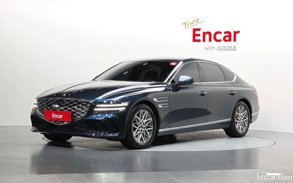 Genesis G80 2.5 AWD 2024 — фото 1, купить с доставкой в Москву