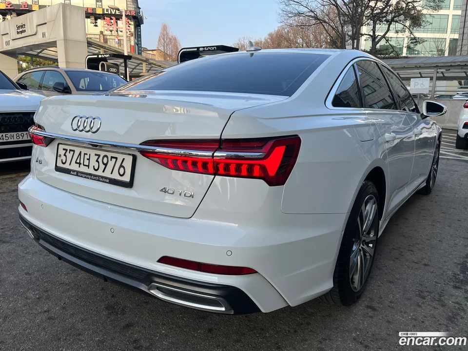 Audi A6 40 TDI 2023 — миниатюра 2