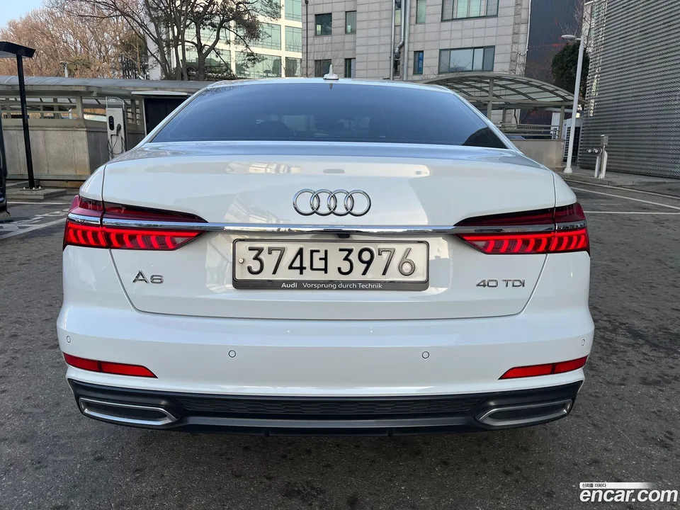 Audi A6 40 TDI 2023 — миниатюра 4