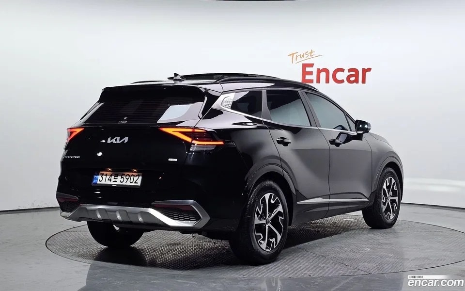 Kia Sportage Hybrid 2WD 2022 — миниатюра 2