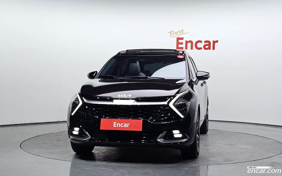 Kia Sportage Hybrid 2WD 2022 — миниатюра 3