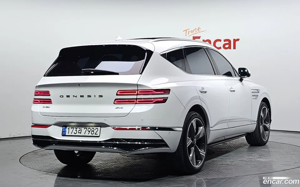 Genesis GV80 3.5T AWD 2024 — миниатюра 2
