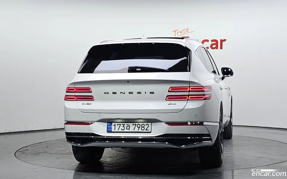 Genesis GV80 3.5T AWD 2024 — миниатюра 4