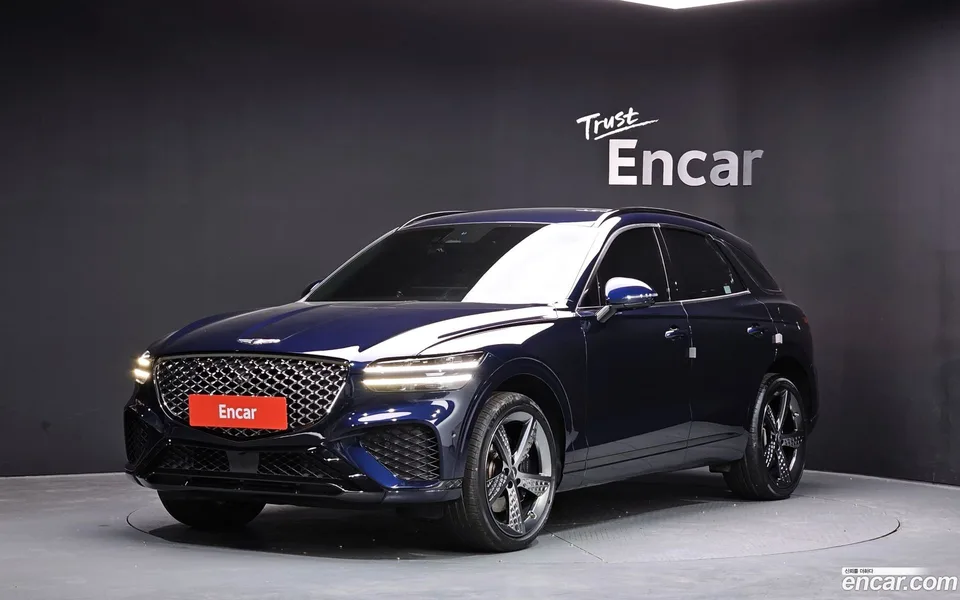 Genesis GV70 2.5T AWD 2022 — фото 1, купить с доставкой в Москву