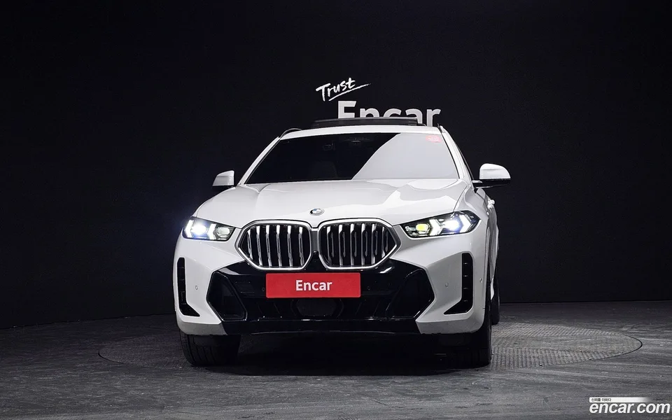 BMW X6 xDrive30d M 2024 — миниатюра 3