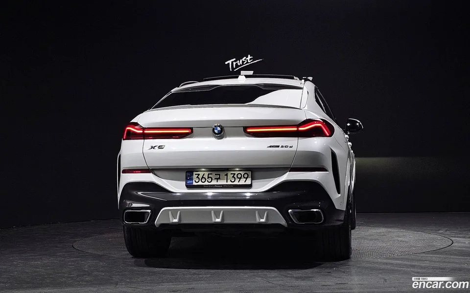 BMW X6 xDrive30d M 2024 — миниатюра 4
