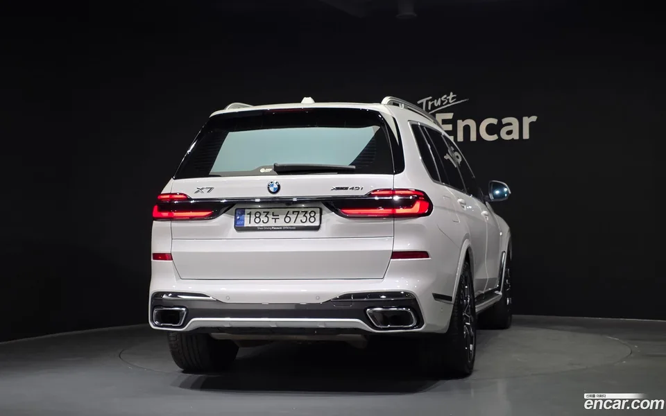 BMW X7 xDrive 40i M 6 2023 — миниатюра 4