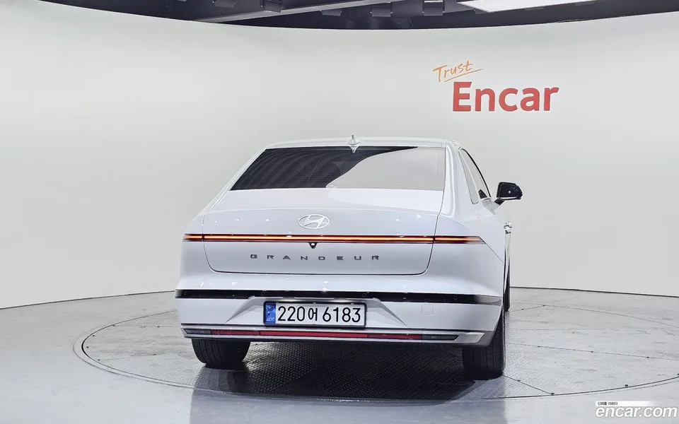 Hyundai Grandeur 3.5 LPG 2WD 2023 — миниатюра 4