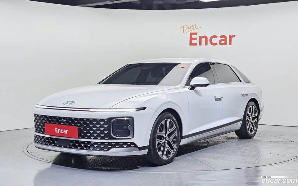 Hyundai Grandeur 3.5 LPG 2WD 2023 — фото 1, купить с доставкой в Москву