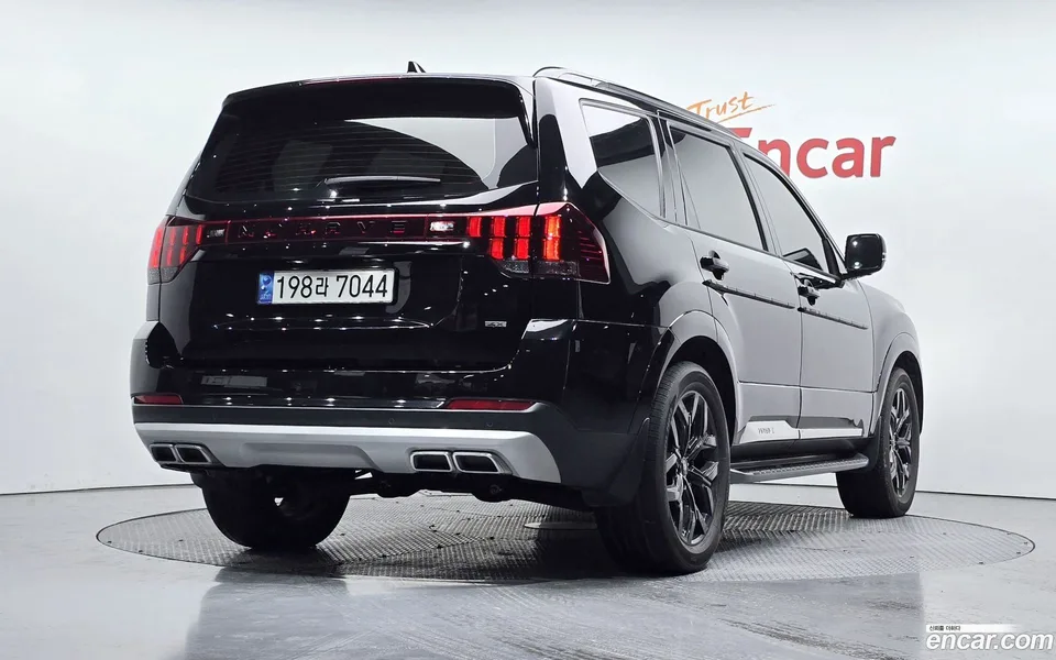 Kia Mohave The Master 3.0 4WD 7 2023 — миниатюра 2