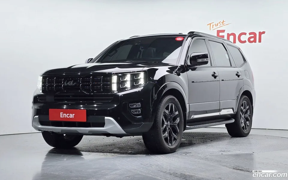 Kia Mohave The Master 3.0 4WD 7 2023 — фото 1, купить с доставкой в Москву
