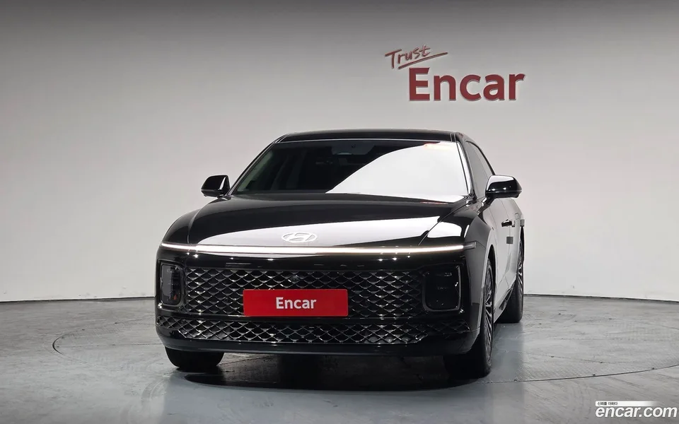 Hyundai Grandeur Hybrid 2023 — миниатюра 3