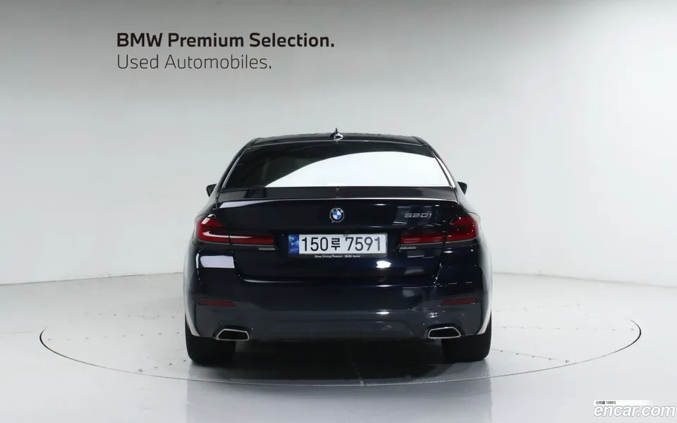 BMW 5 Series 520i M 2023 — миниатюра 4