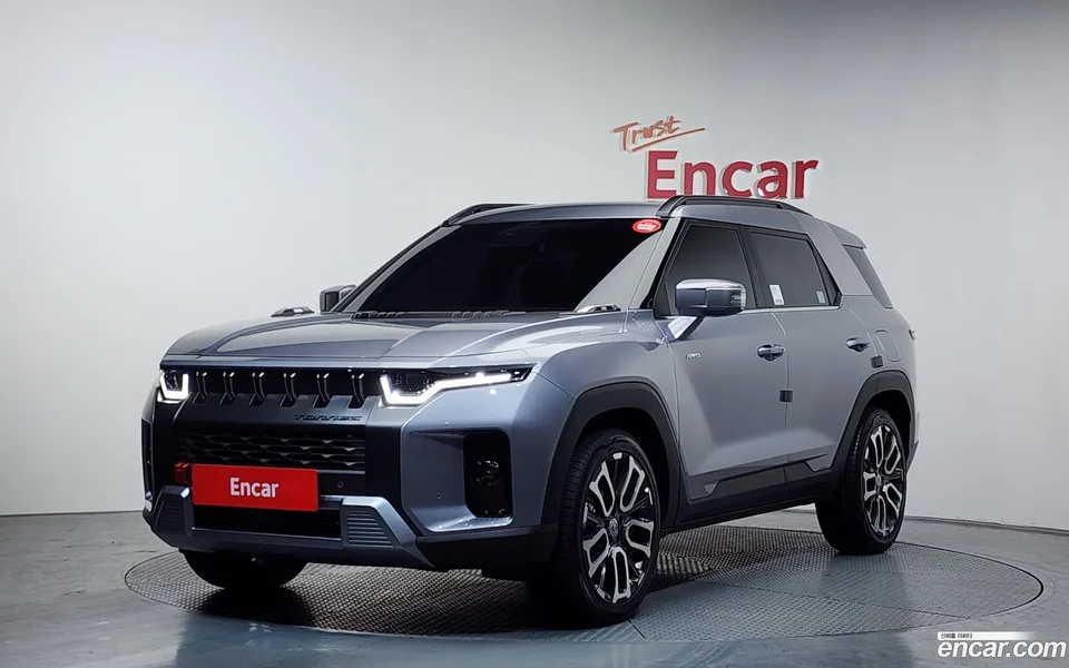 KG Mobility Torres 1.5 4WD 2022 — фото 1, купить с доставкой в Москву