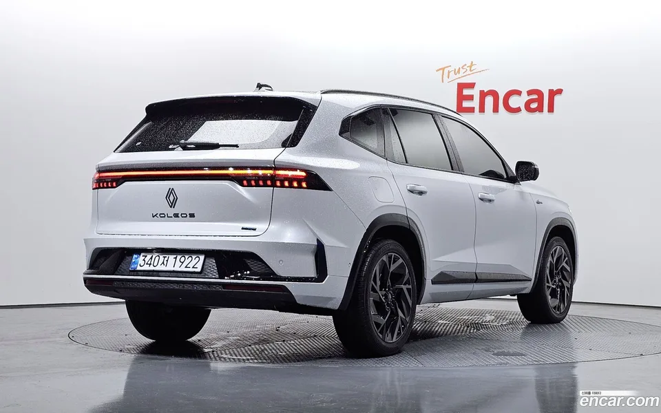 Renault Samsung Grand Koleos 1.5 E-TECH 2WD 2024 — миниатюра 2