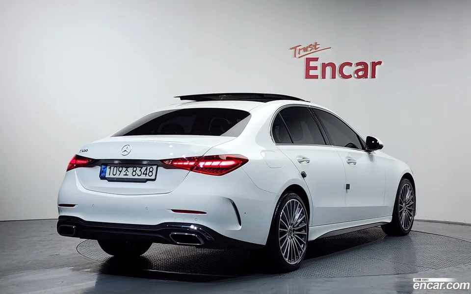 Mercedes-Benz C-Class C300 AMG Line 2022 — миниатюра 2