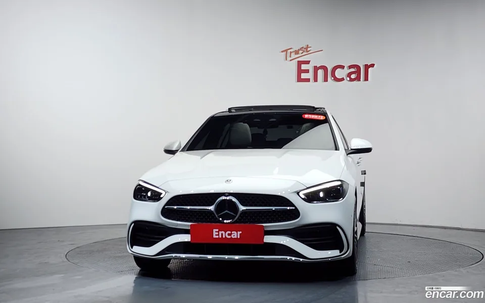 Mercedes-Benz C-Class C300 AMG Line 2022 — миниатюра 3