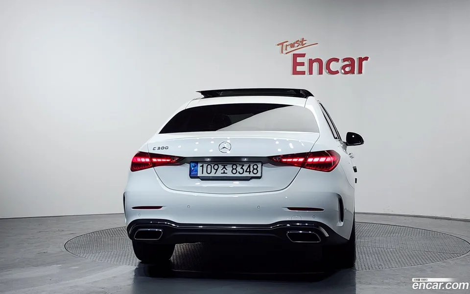 Mercedes-Benz C-Class C300 AMG Line 2022 — миниатюра 4