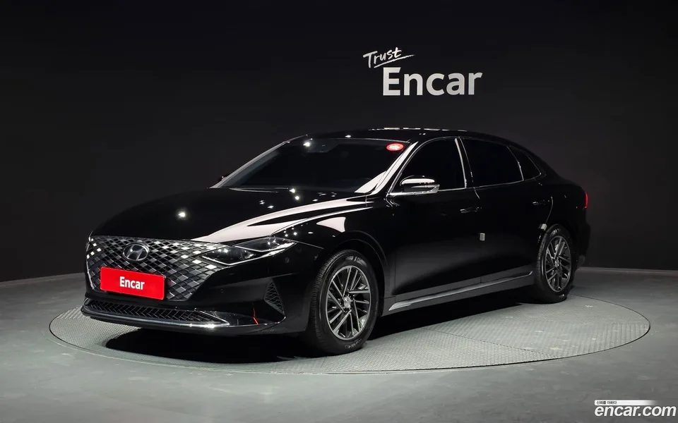Hyundai Grandeur IG 3.0 LPi () 2022 — фото 1, купить с доставкой в Москву