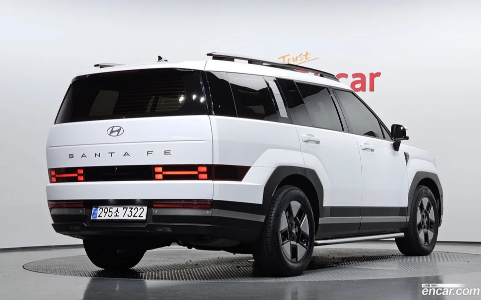 Hyundai SantaFe HEV 1.6 2WD 2024 — миниатюра 2