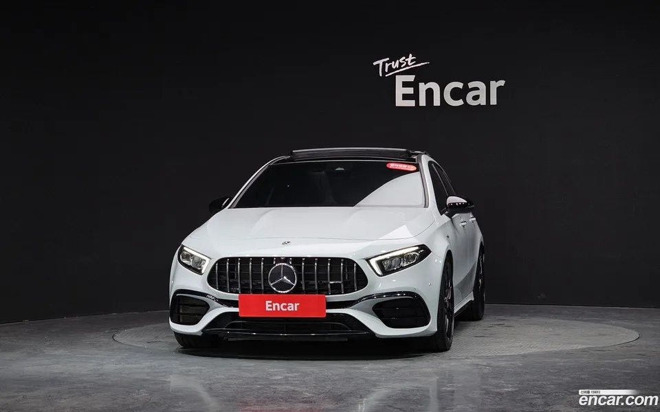 Mercedes-Benz A-Class AMG A45 4MATIC+ 2023 — миниатюра 3