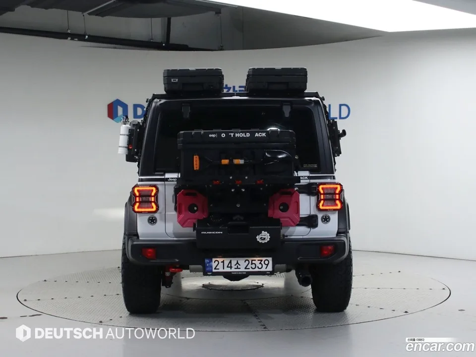 Jeep Wrangler 2.0 4 2023 — миниатюра 4