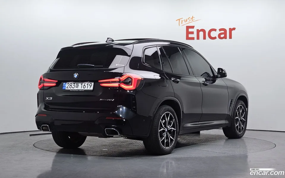 BMW X3 xDrive 20d M 2022 — миниатюра 2
