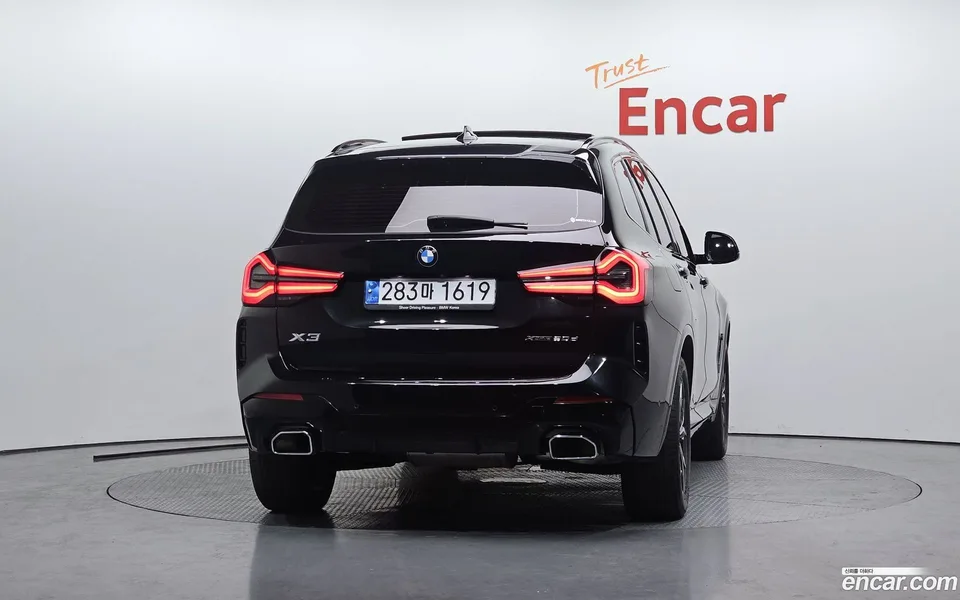 BMW X3 xDrive 20d M 2022 — миниатюра 4