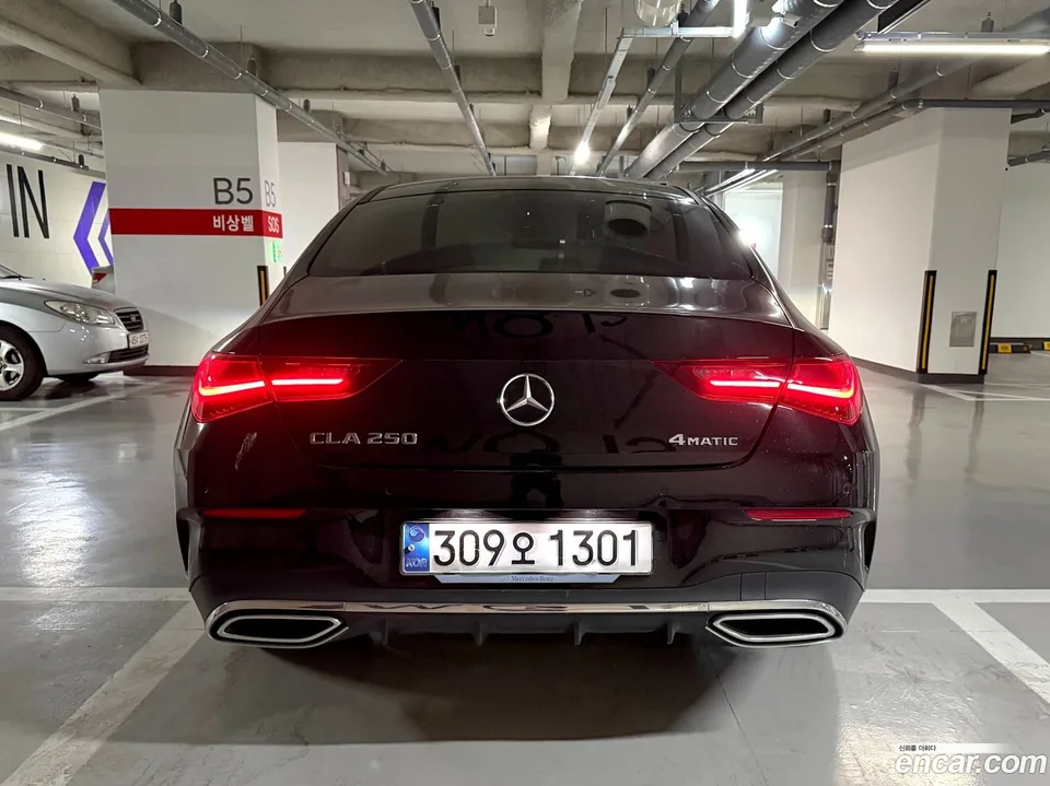 Mercedes-Benz CLA-Class CLA250 4MATIC 2024 — миниатюра 4