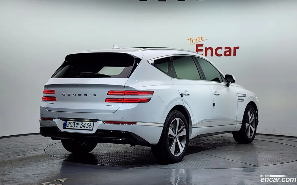 Genesis GV80 3.0 AWD 2023 — миниатюра 2