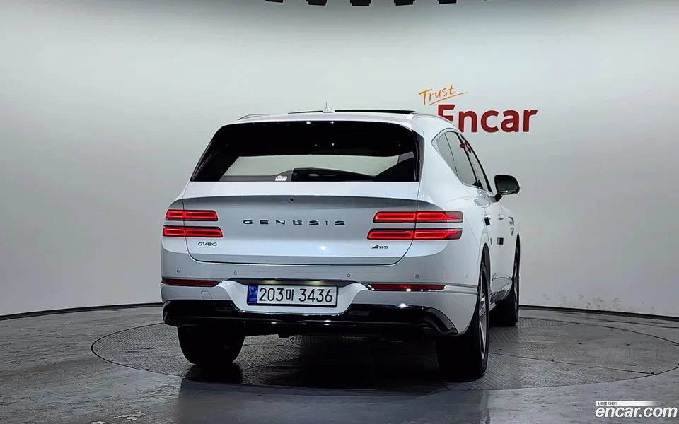 Genesis GV80 3.0 AWD 2023 — миниатюра 4