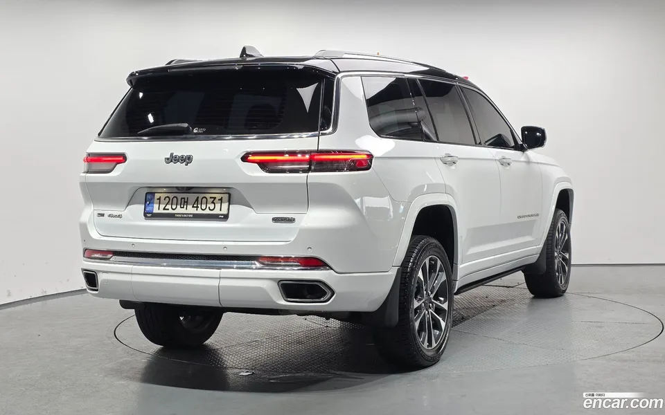 Jeep Grand Cherokee L 3.6 2022 — миниатюра 2