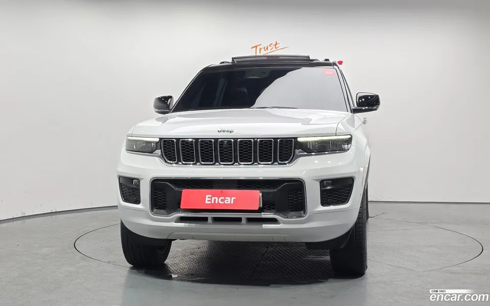 Jeep Grand Cherokee L 3.6 2022 — миниатюра 3