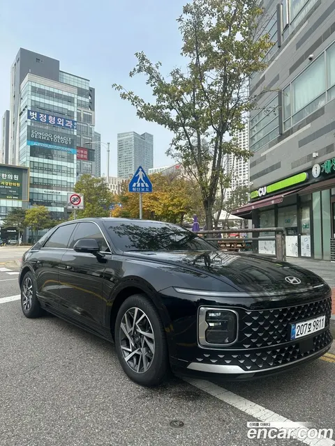 Hyundai Grandeur Hybrid (GN7) 2025 купить в Москве