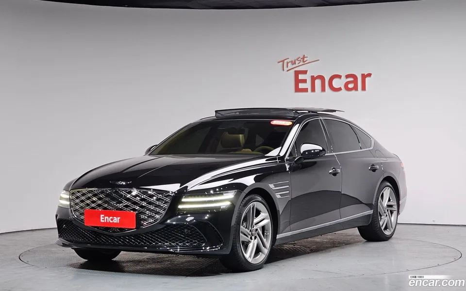 Genesis G80 2.5 AWD 2025 — фото 1, купить с доставкой в Москву
