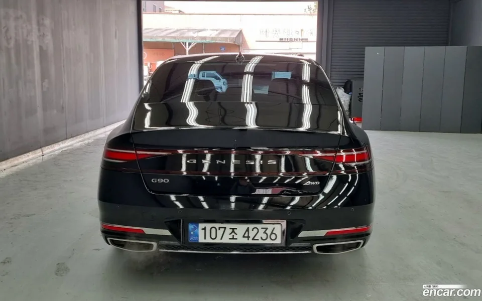 Genesis G90 3.5 AWD 2022 — миниатюра 4