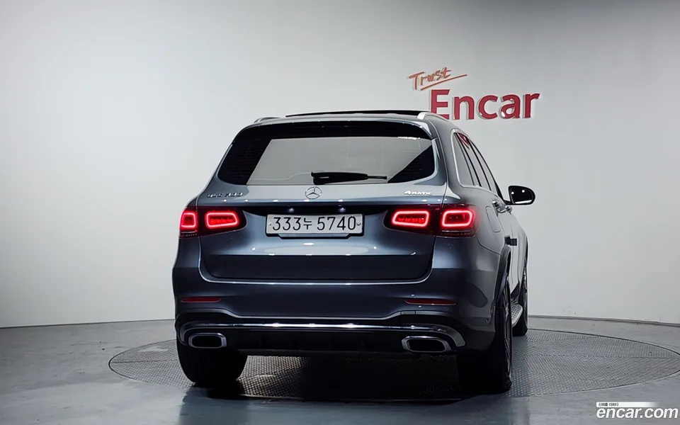 Mercedes-Benz GLC-Class GLC300 4MATIC 2022 — миниатюра 4