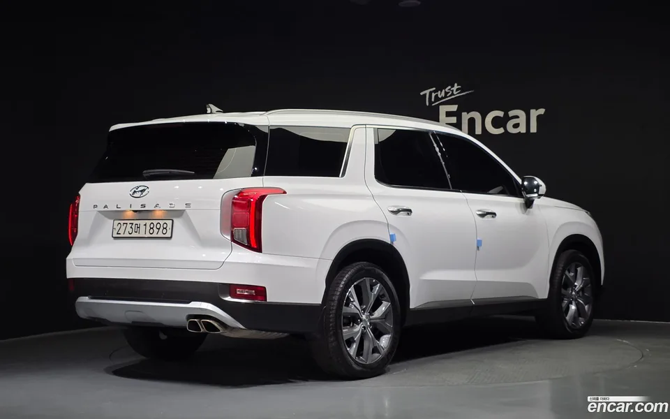 Hyundai Palisade 2.2 2WD 2022 — миниатюра 2