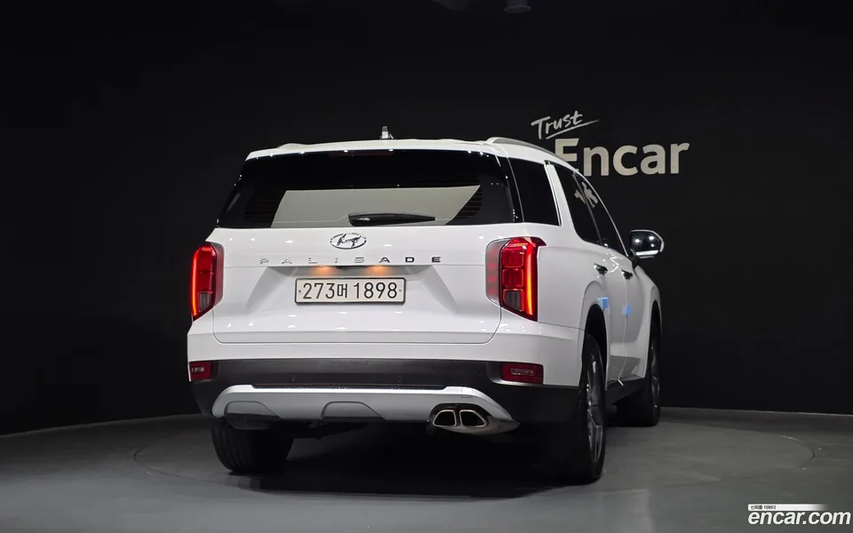 Hyundai Palisade 2.2 2WD 2022 — миниатюра 4