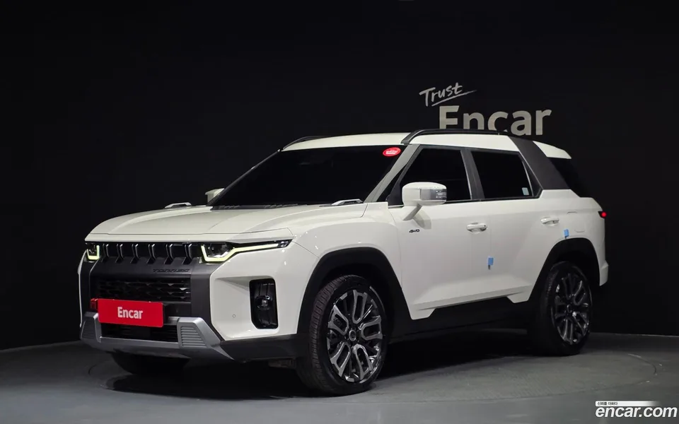 KG Mobility Torres 1.5 4WD 2022 — фото 1, купить с доставкой в Москву