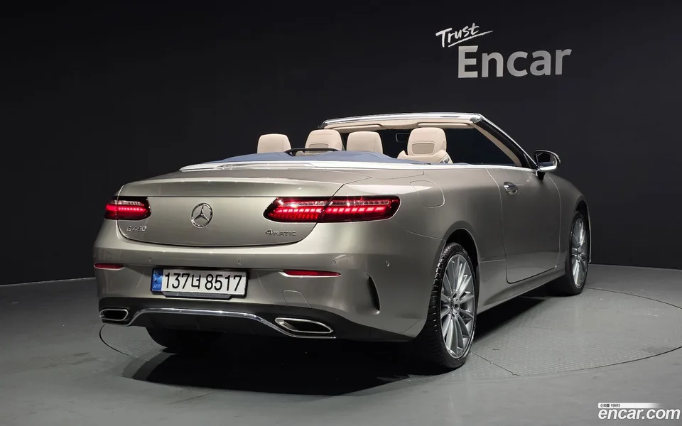 Mercedes-Benz E-Class E450 4MATIC 2022 — миниатюра 2