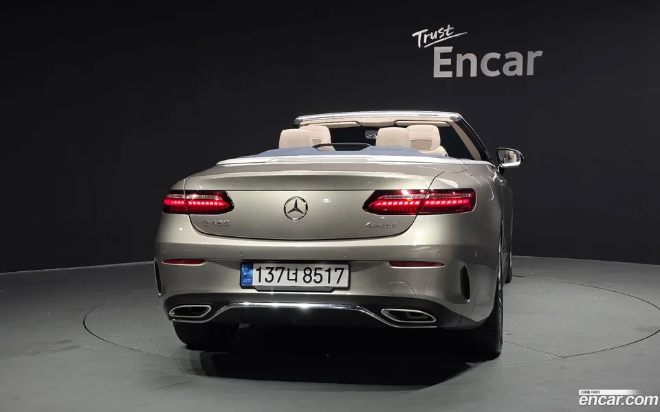 Mercedes-Benz E-Class E450 4MATIC 2022 — миниатюра 4