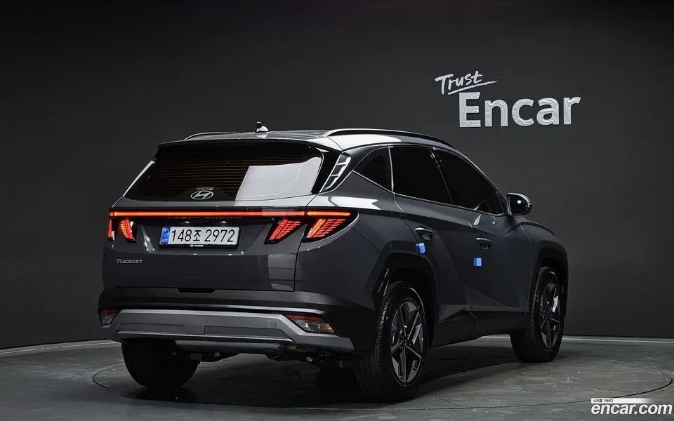 Hyundai Tucson Hybrid NX4 HEV 1.6 2WD 2025 — миниатюра 2