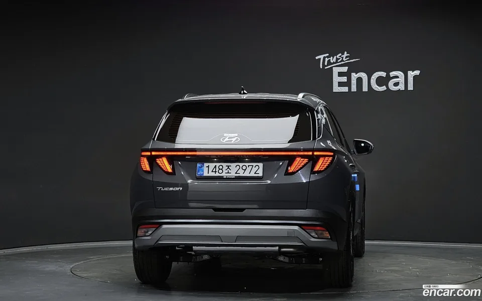 Hyundai Tucson Hybrid NX4 HEV 1.6 2WD 2025 — миниатюра 4