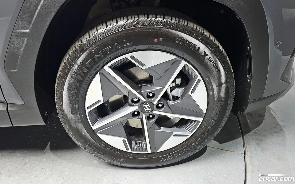 Hyundai Tucson Hybrid NX4 HEV 1.6 2WD 2025 — миниатюра 5