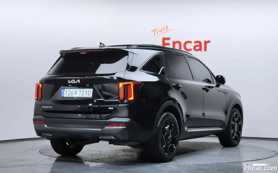 Kia Sorento 2.5T 4WD 2024 — миниатюра 2