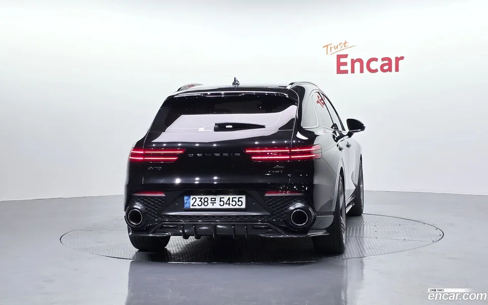 Genesis GV70 2.5T AWD 2022 — миниатюра 4