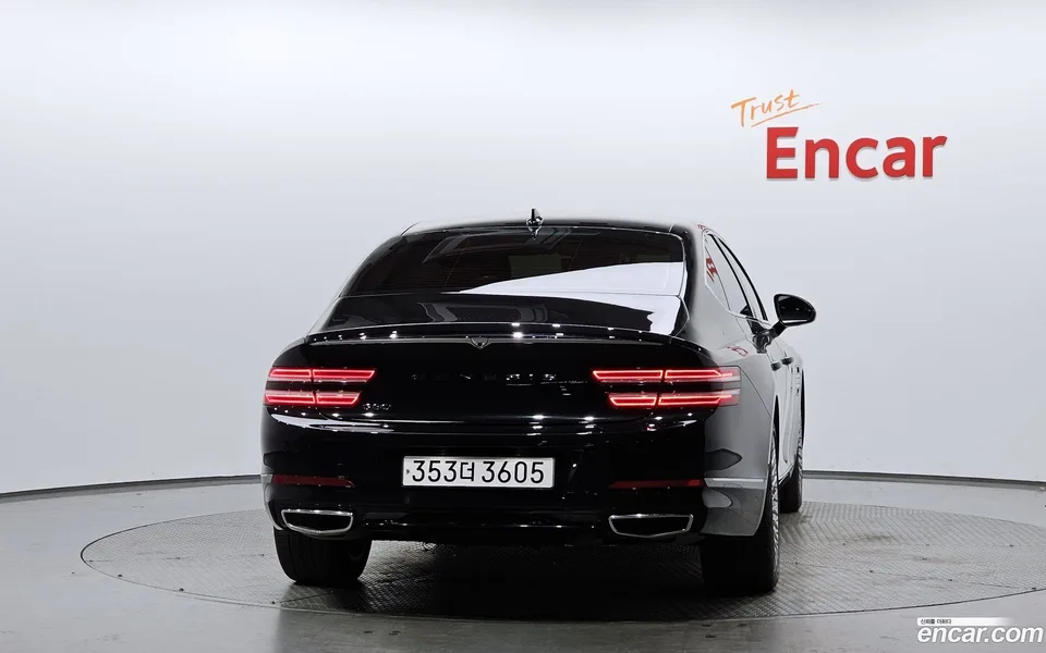 Genesis G80 3.5 2WD 2023 — миниатюра 4